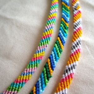 Friendship Bracelets!! 2 for $4